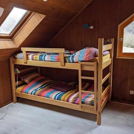 Les Chalets De La Foret D'Issaux Osse-en-Aspe Luaran gambar