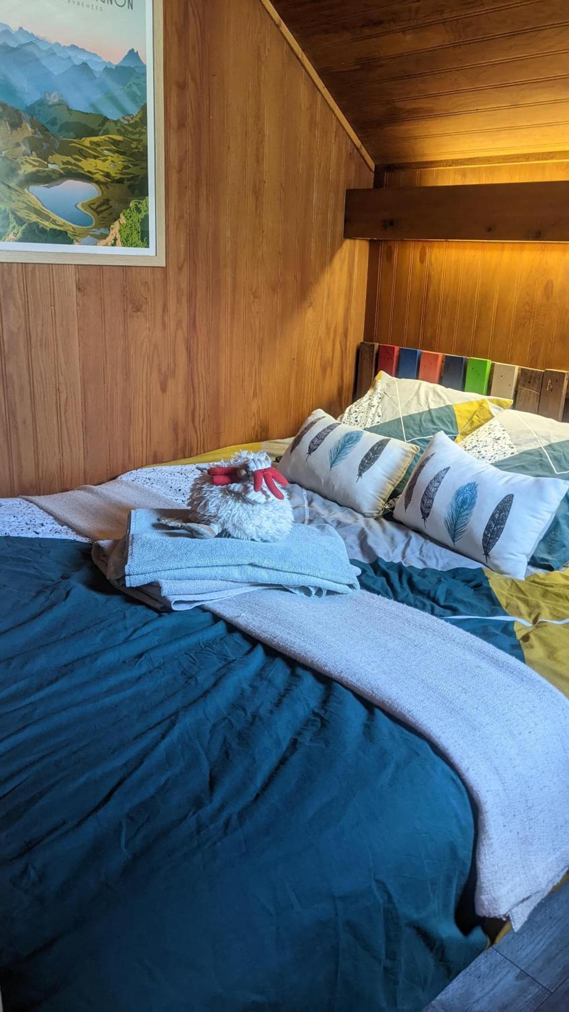 Les Chalets De La Foret D'Issaux Osse-en-Aspe Luaran gambar