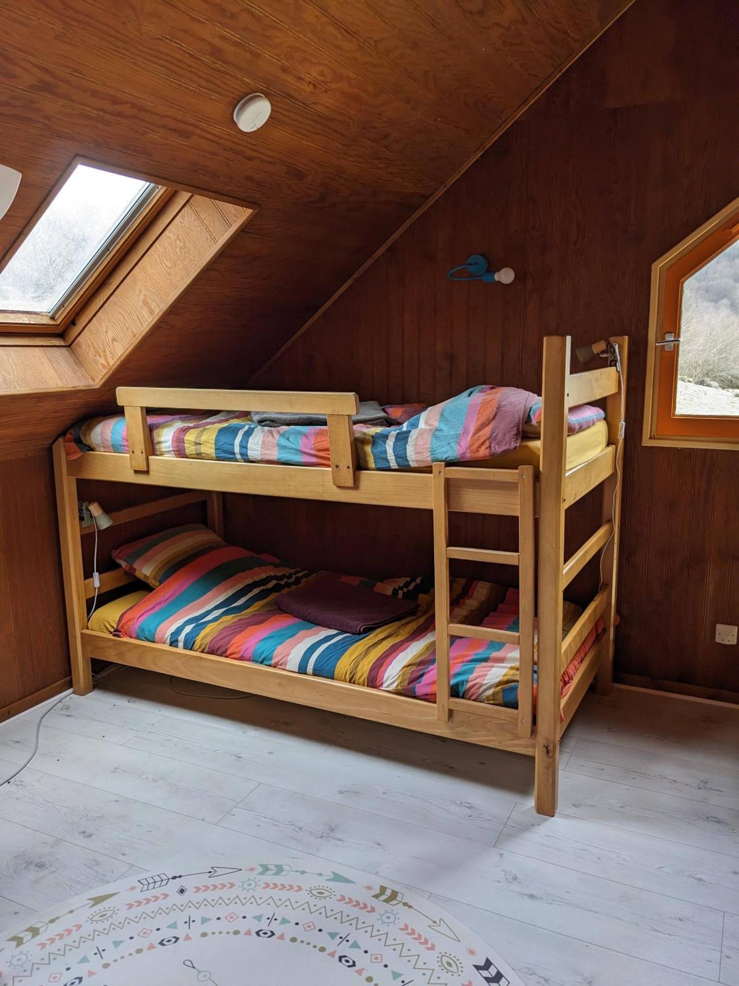 Les Chalets De La Foret D'Issaux Osse-en-Aspe Luaran gambar