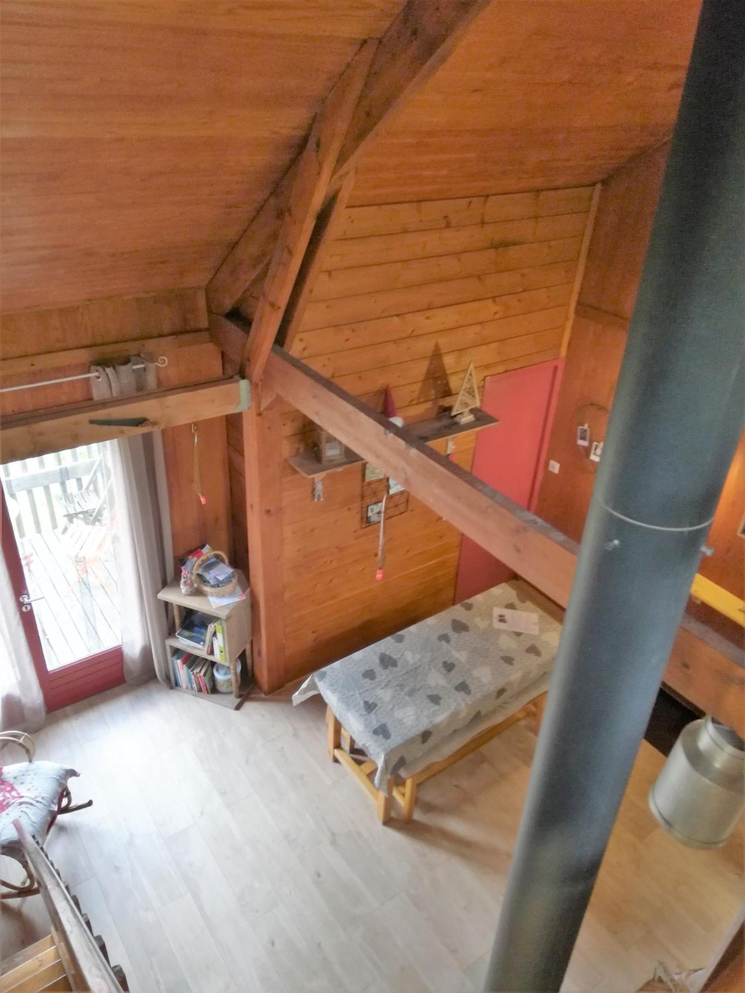 Les Chalets De La Foret D'Issaux Osse-en-Aspe Luaran gambar