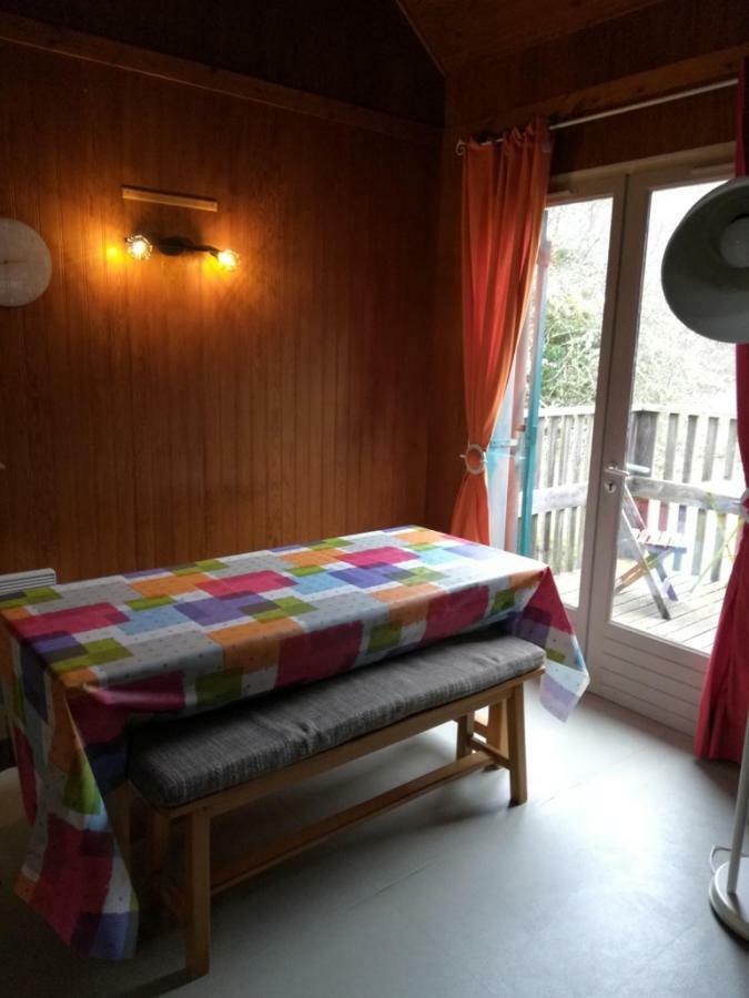 Les Chalets De La Foret D'Issaux Osse-en-Aspe Luaran gambar
