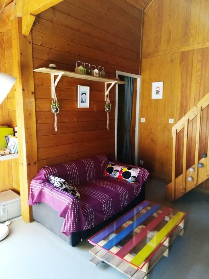 Les Chalets De La Foret D'Issaux Osse-en-Aspe Luaran gambar