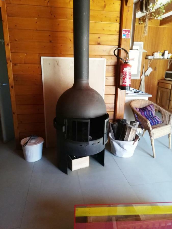Les Chalets De La Foret D'Issaux Osse-en-Aspe Luaran gambar